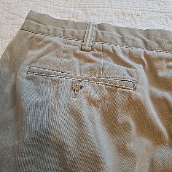 Ralph Lauren Men's Polo Chino Pants - Classic Fit, Cream - Picture 4 of 12
